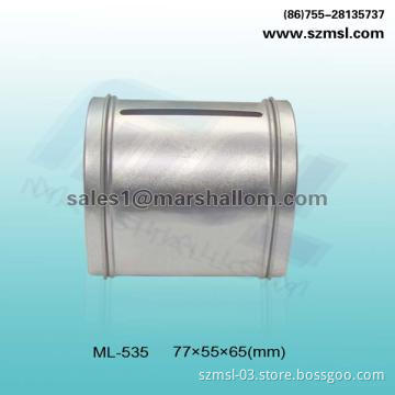 coin tin box, metal box, money box